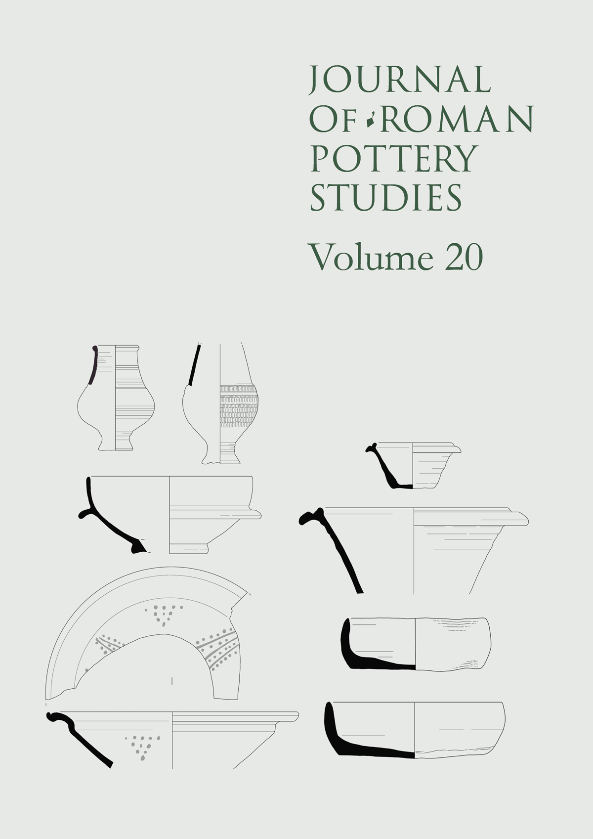 Journal Of Roman Pottery Studies Volume 20 Eniko Hudak