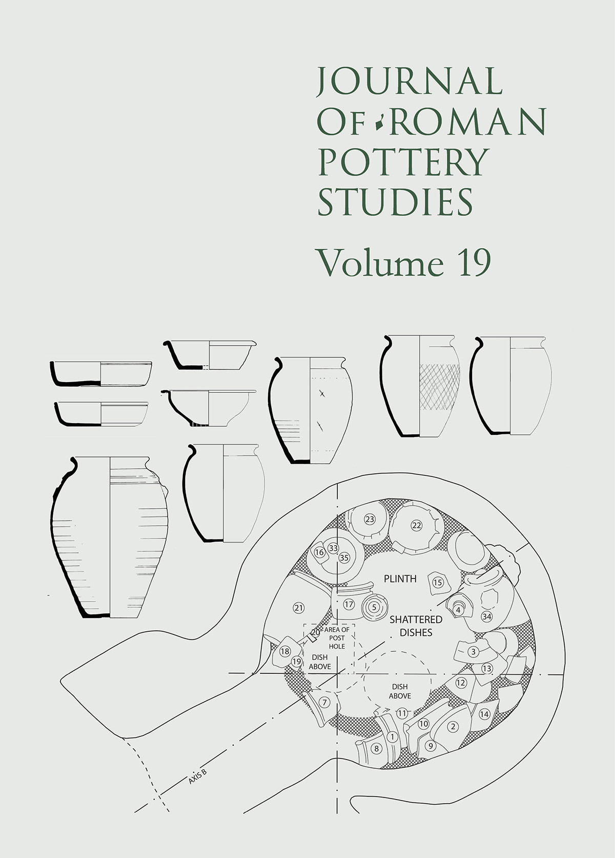Journal Of Roman Pottery Studies Volume 19 Steven Willis