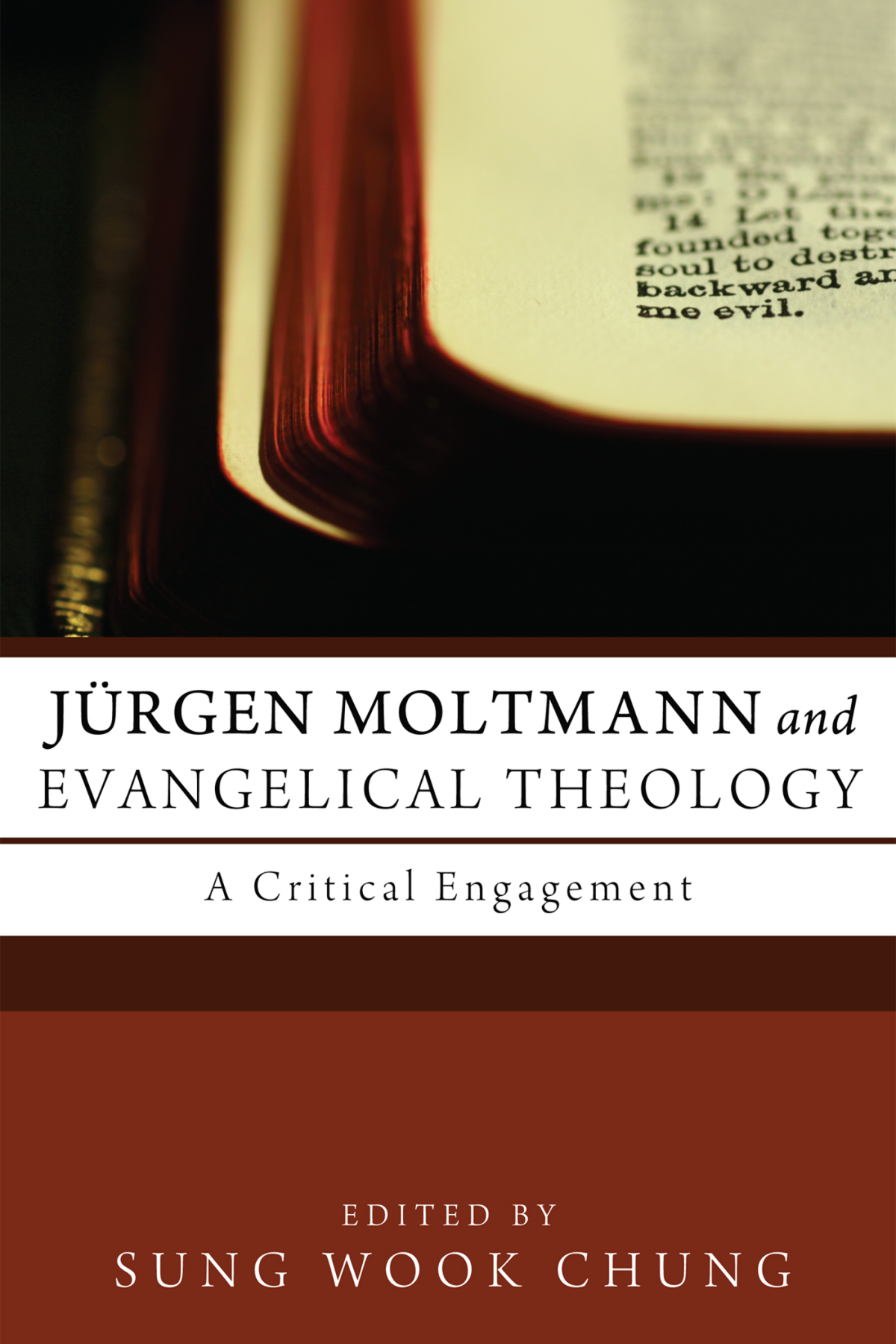 Jrgen Moltmann And Evangelical Theology Sung Wook Chung