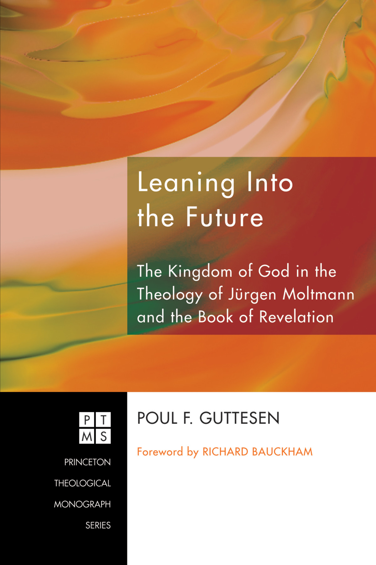 Leaning Into The Future Poul F Guttesen