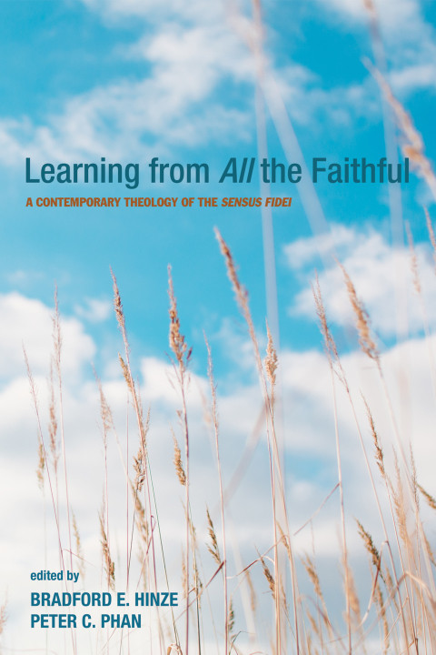 Learning From All The Faithful Bradford E Hinzepeter C Phan