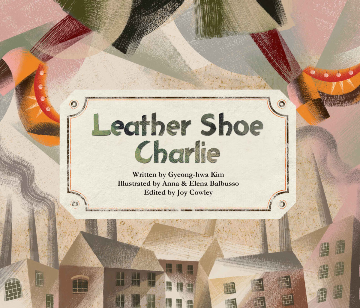 Leather Shoe Charlie Gyeong Hwa Kim