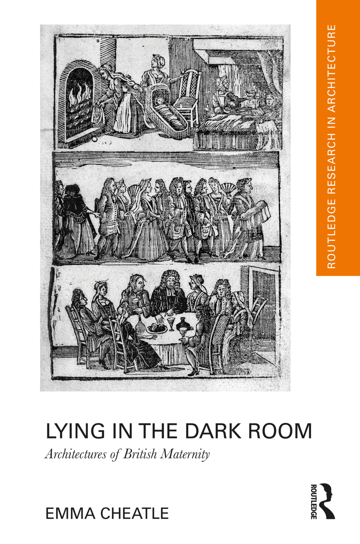 Lying In The Dark Room Emma Cheatle