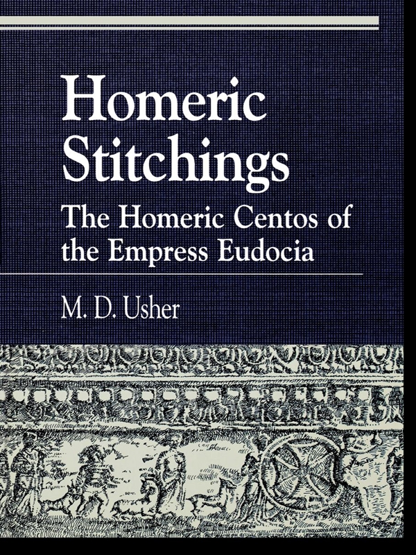 Homeric Stitchings Usher Mark David
