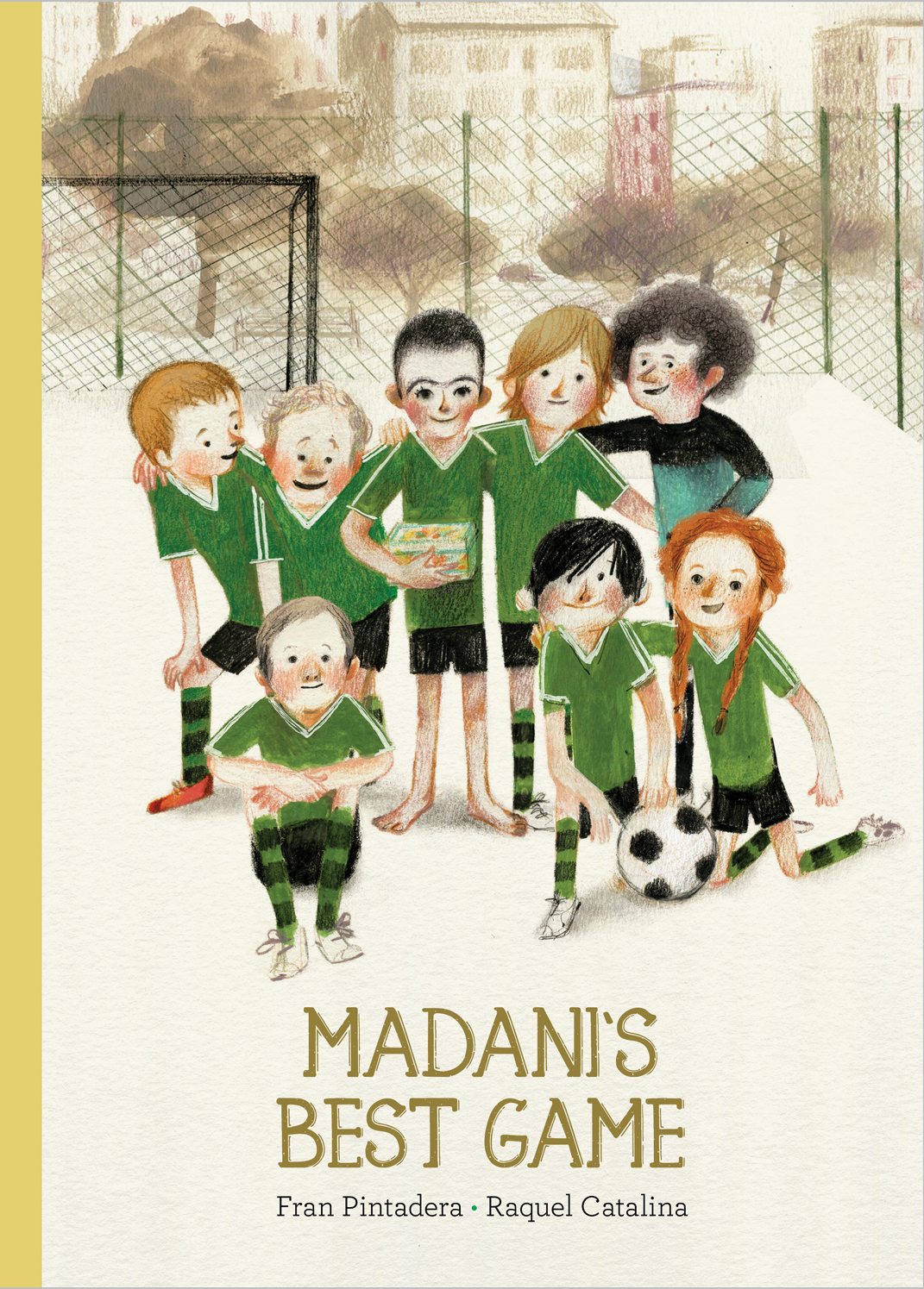 Madanis Best Game Fran Pintadera