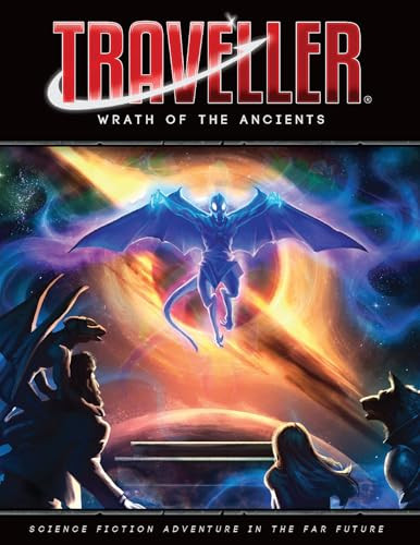 Traveller Wrath Of The Ancients 1st Edition Mj Dougherty