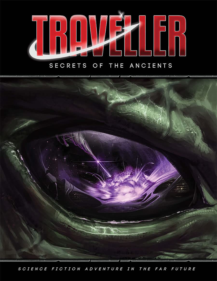 Traveller Secrets Of The Ancients 1st Edition Gareth Hanrahan