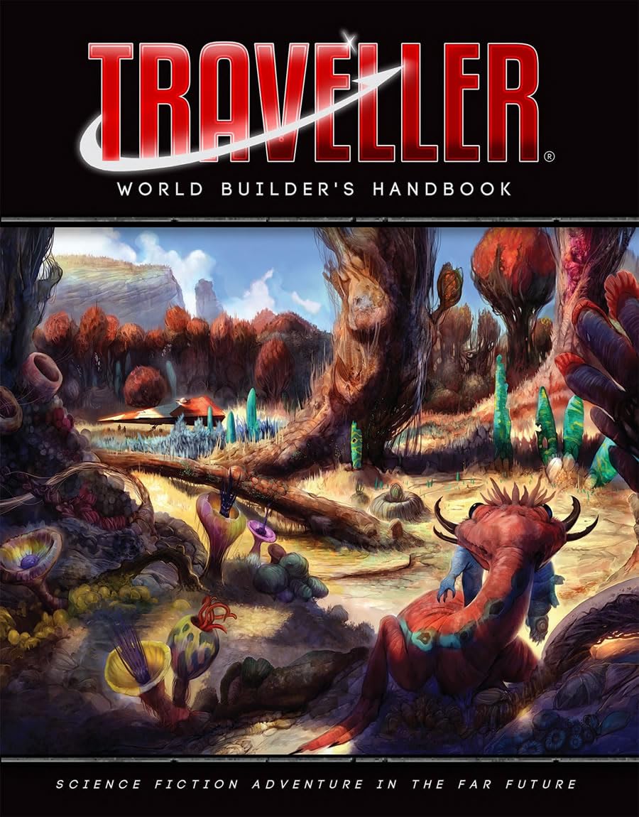 Traveller World Builder Handbook 1st Edition Geir Lanesskog