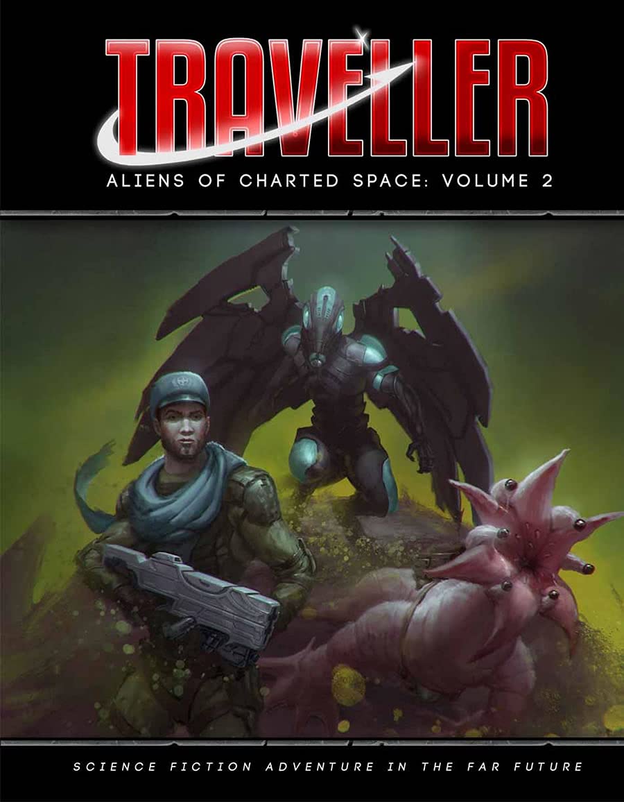 Traveller Aliens Of Charted Space Volume 2 1st Edition Martin J Dougherty