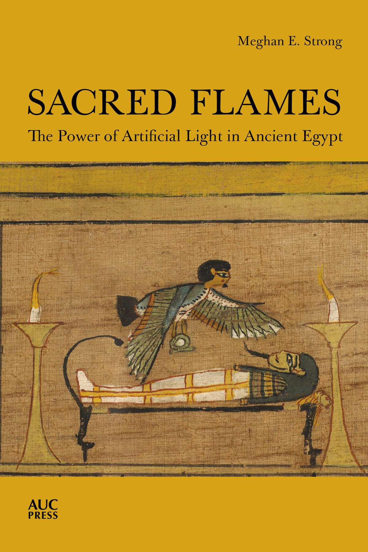 Sacred Flames Meghan E Strong