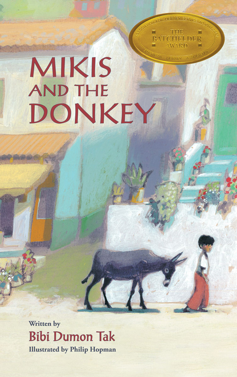 Mikis And The Donkey Bibi Dumon Tak