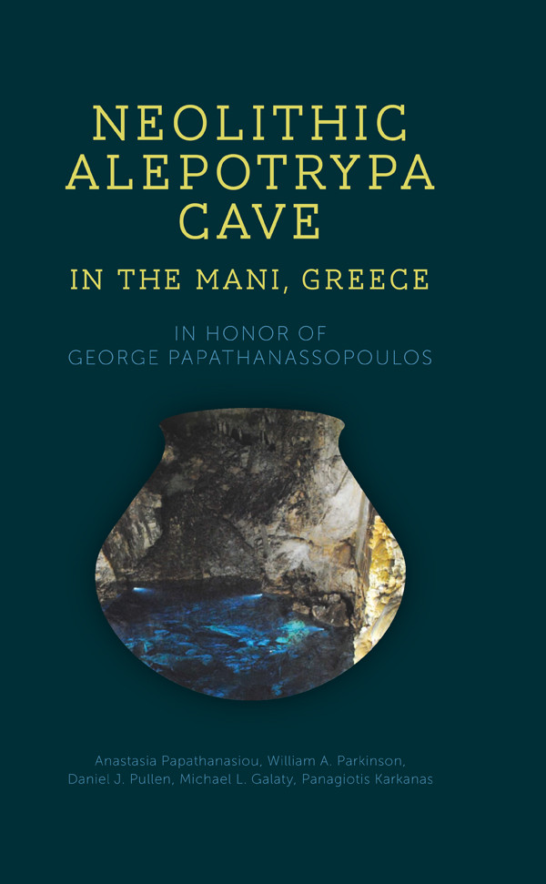 Neolithic Alepotrypa Cave In The Mani Greece Unknown