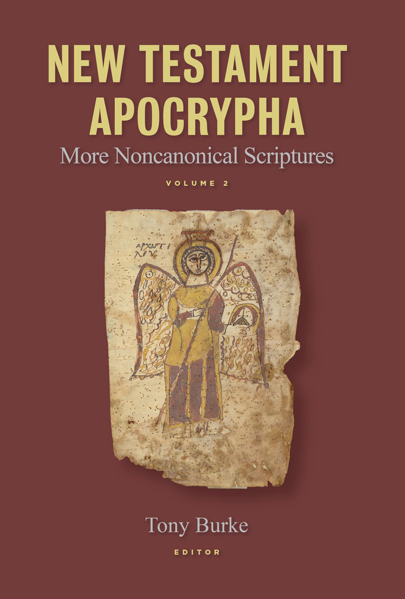 New Testament Apocrypha Tony Burke