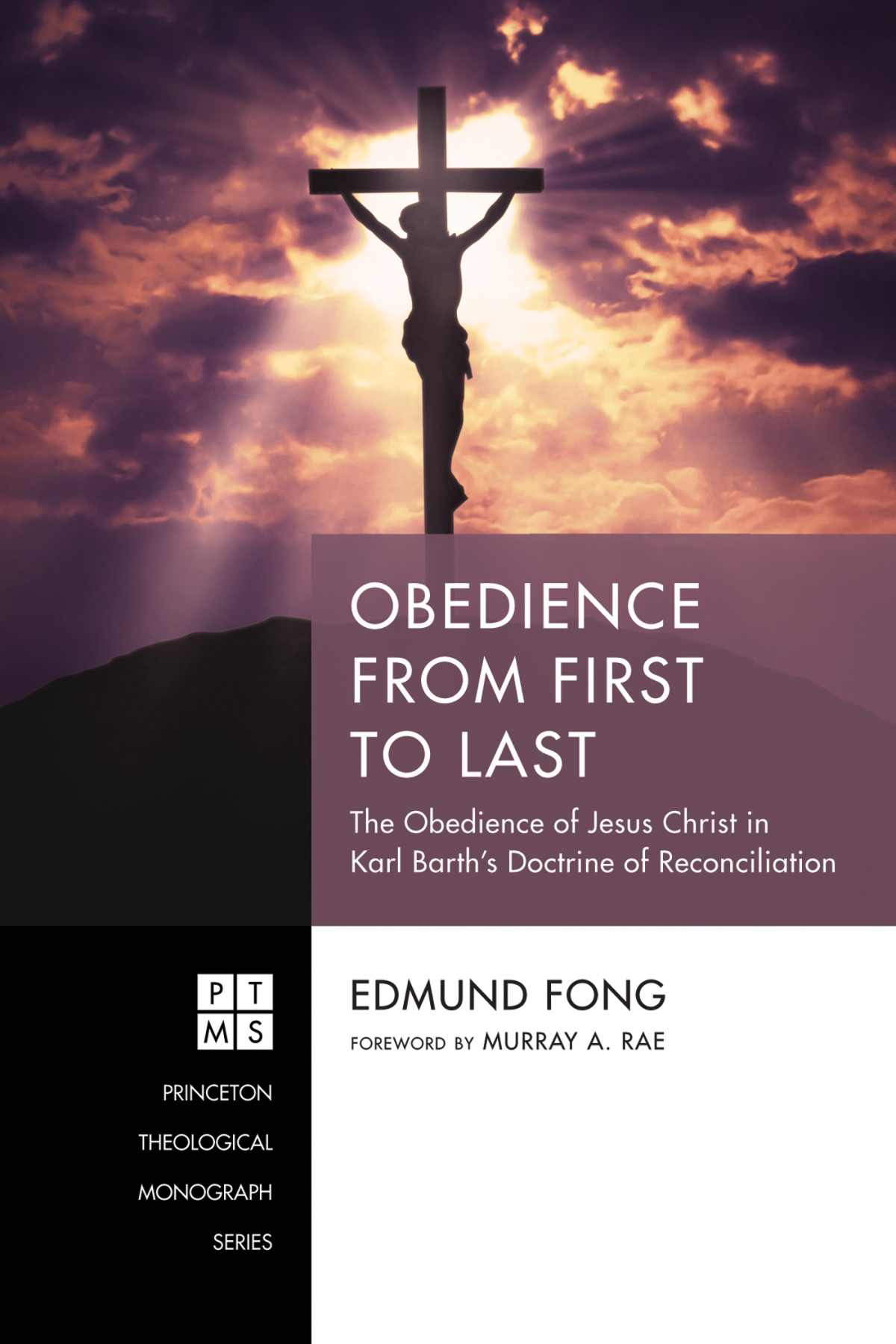 Obedience From First To Last Edmund Fong