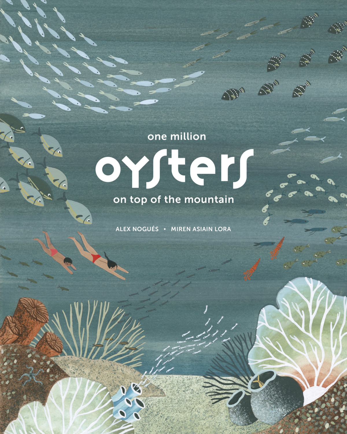 One Million Oysters On Top Of The Mountain Alex Nogus