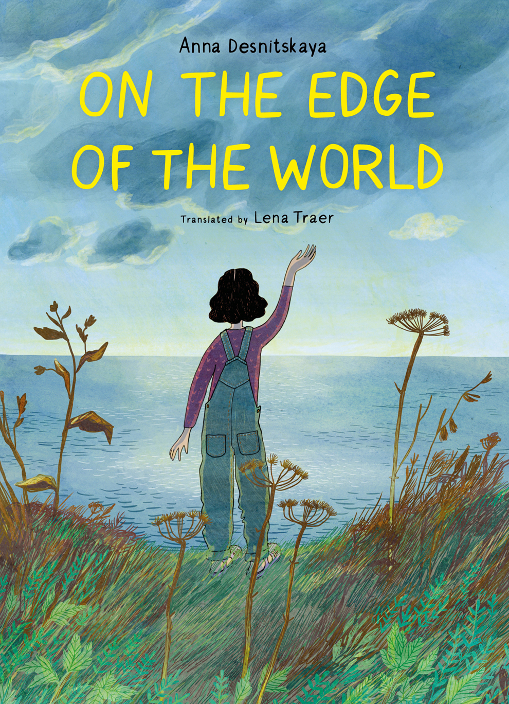 On The Edge Of The World Anna Desnitskaya