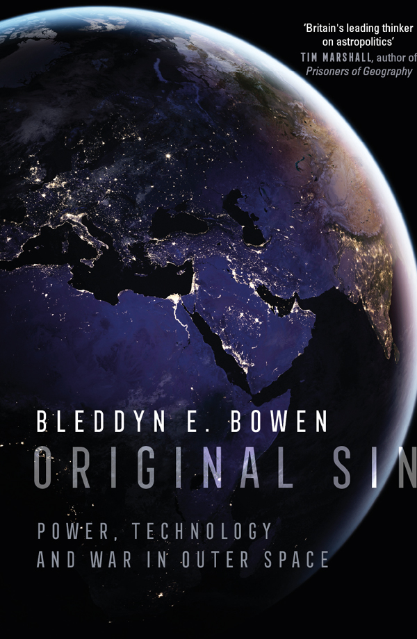 Original Sin Bleddyn E Bowen