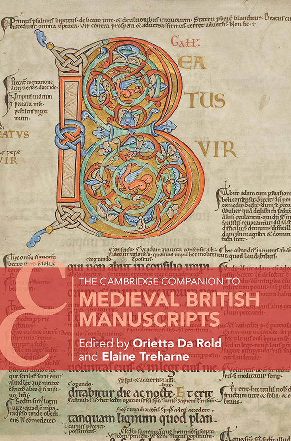 The Cambridge Companion To Medieval British Manuscripts Da Rold
