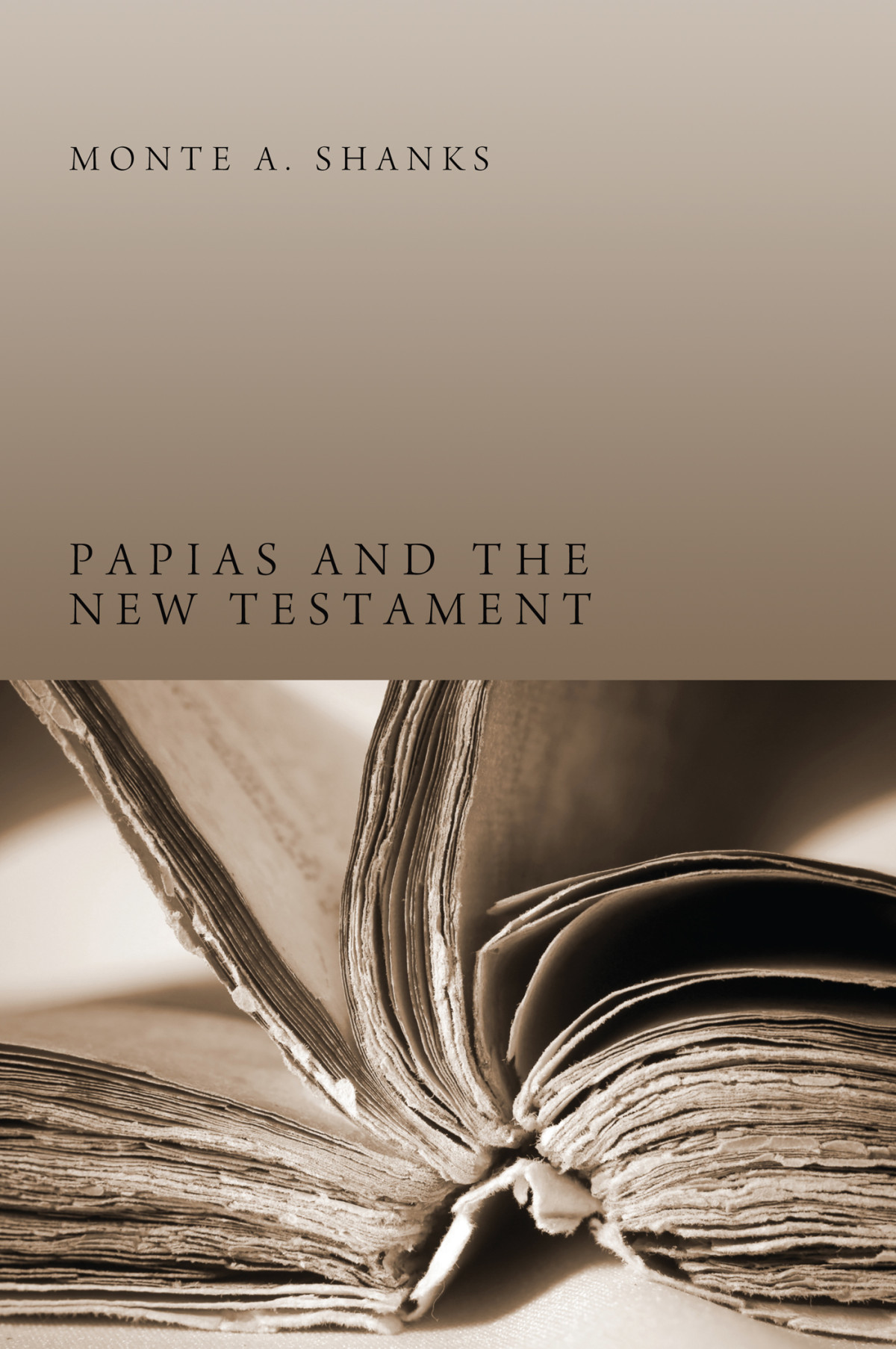 Papias And The New Testament Monte A Shanks