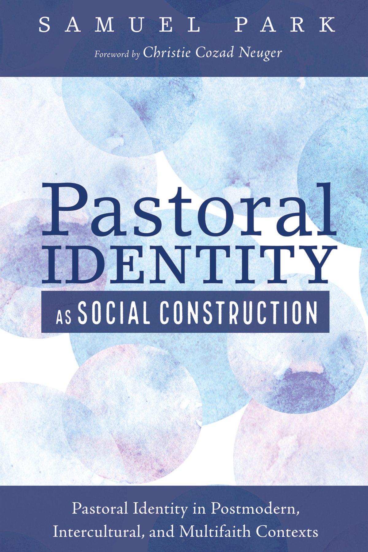 Pastoral Identity As Social Construction Samuel Park
