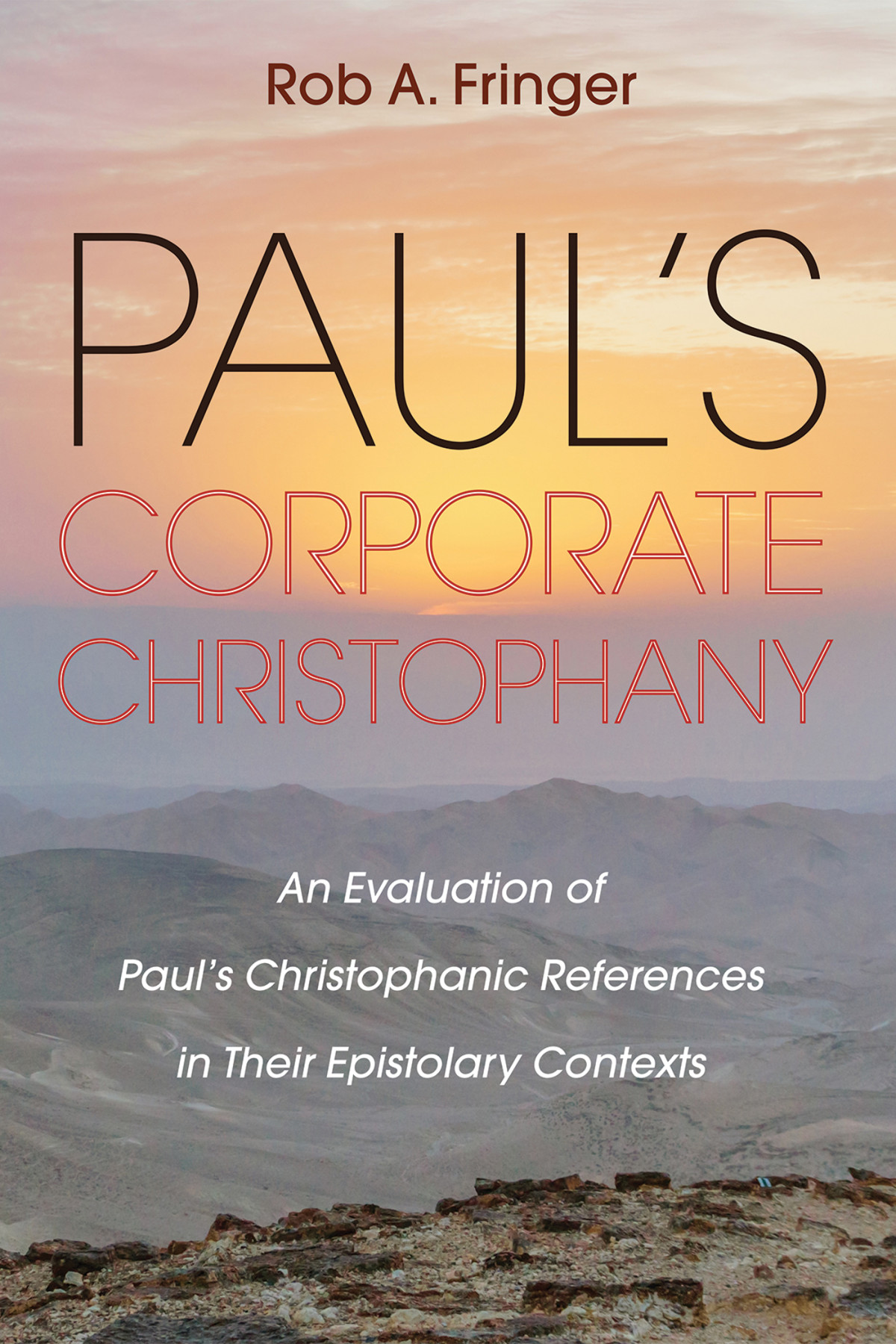 Pauls Corporate Christophany Rob A Fringer
