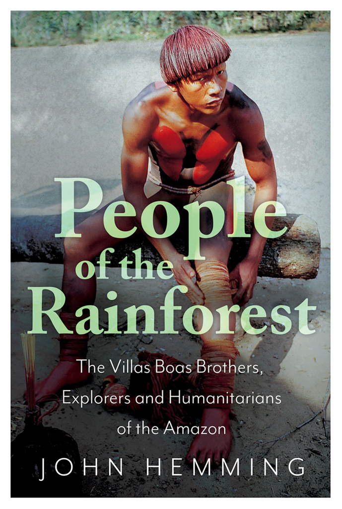 People Of The Rainforest John Hemming