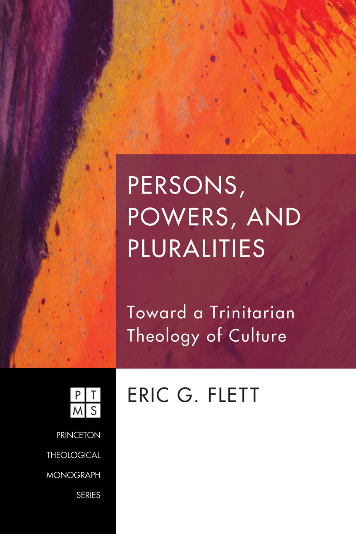 Persons Powers And Pluralities Eric G Flett
