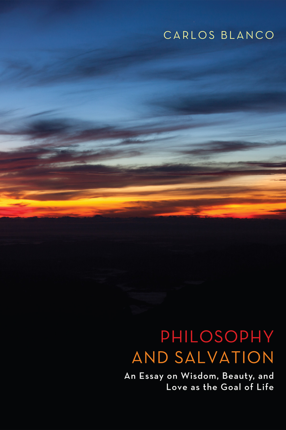 Philosophy And Salvation Carlos Blanco