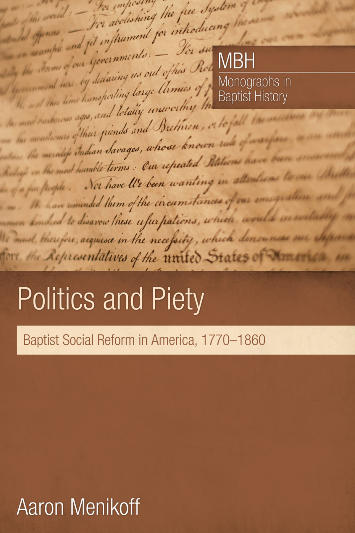 Politics And Piety Aaron Menikoff