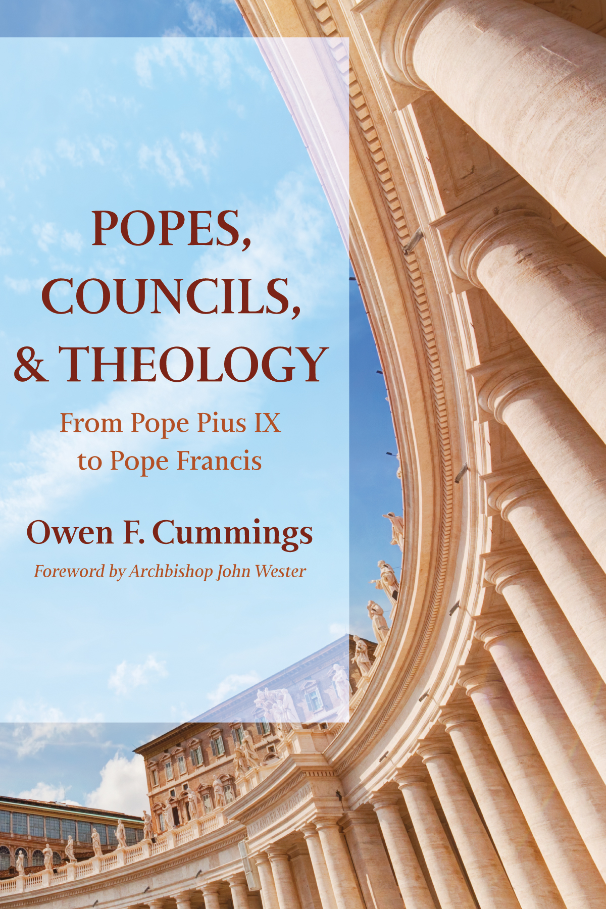 Popes Councils And Theology Owen F Cummings