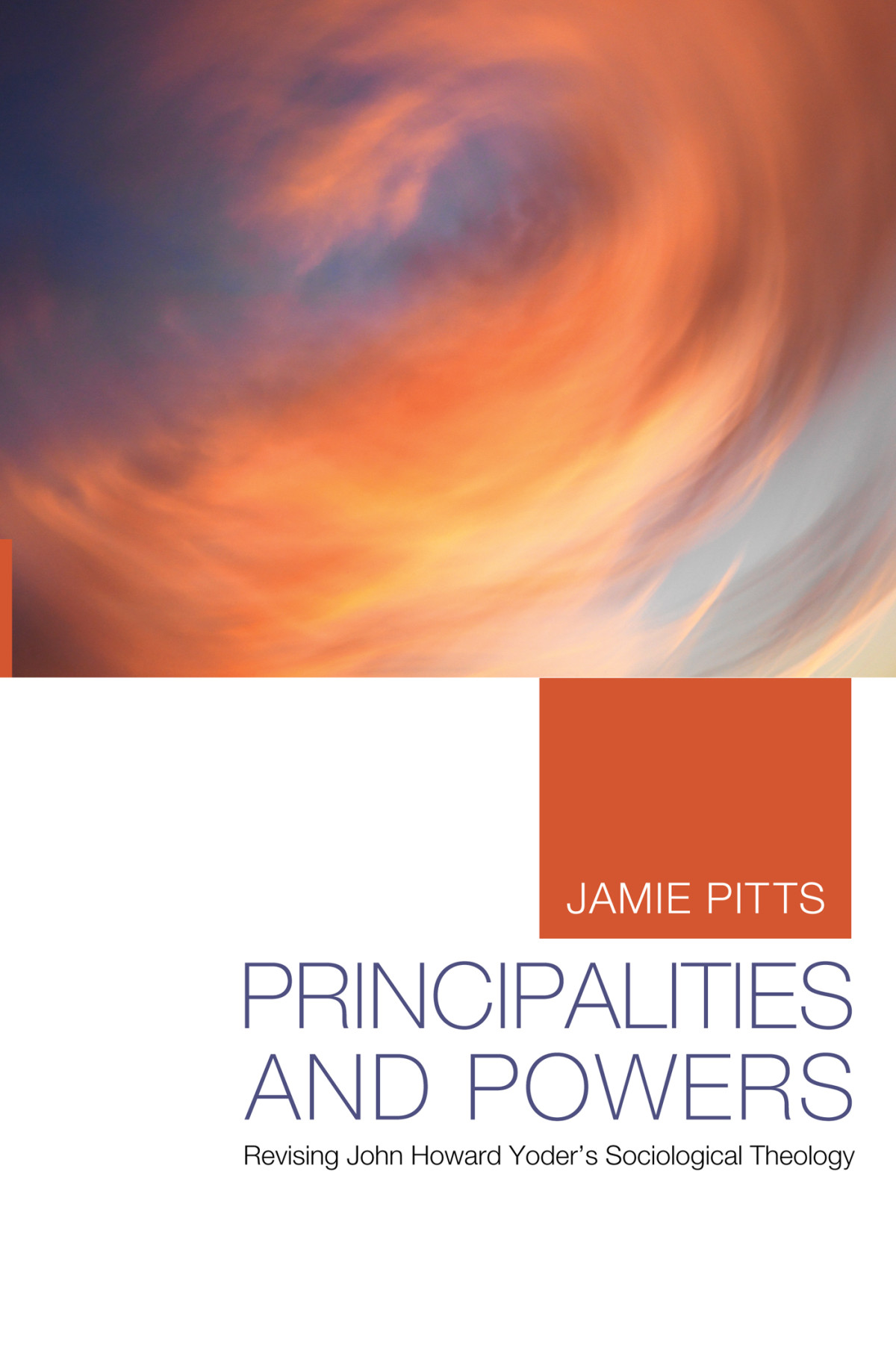Principalities And Powers Jamie Pitts