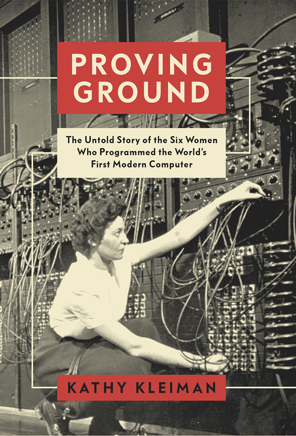 Proving Ground Kathy Kleiman