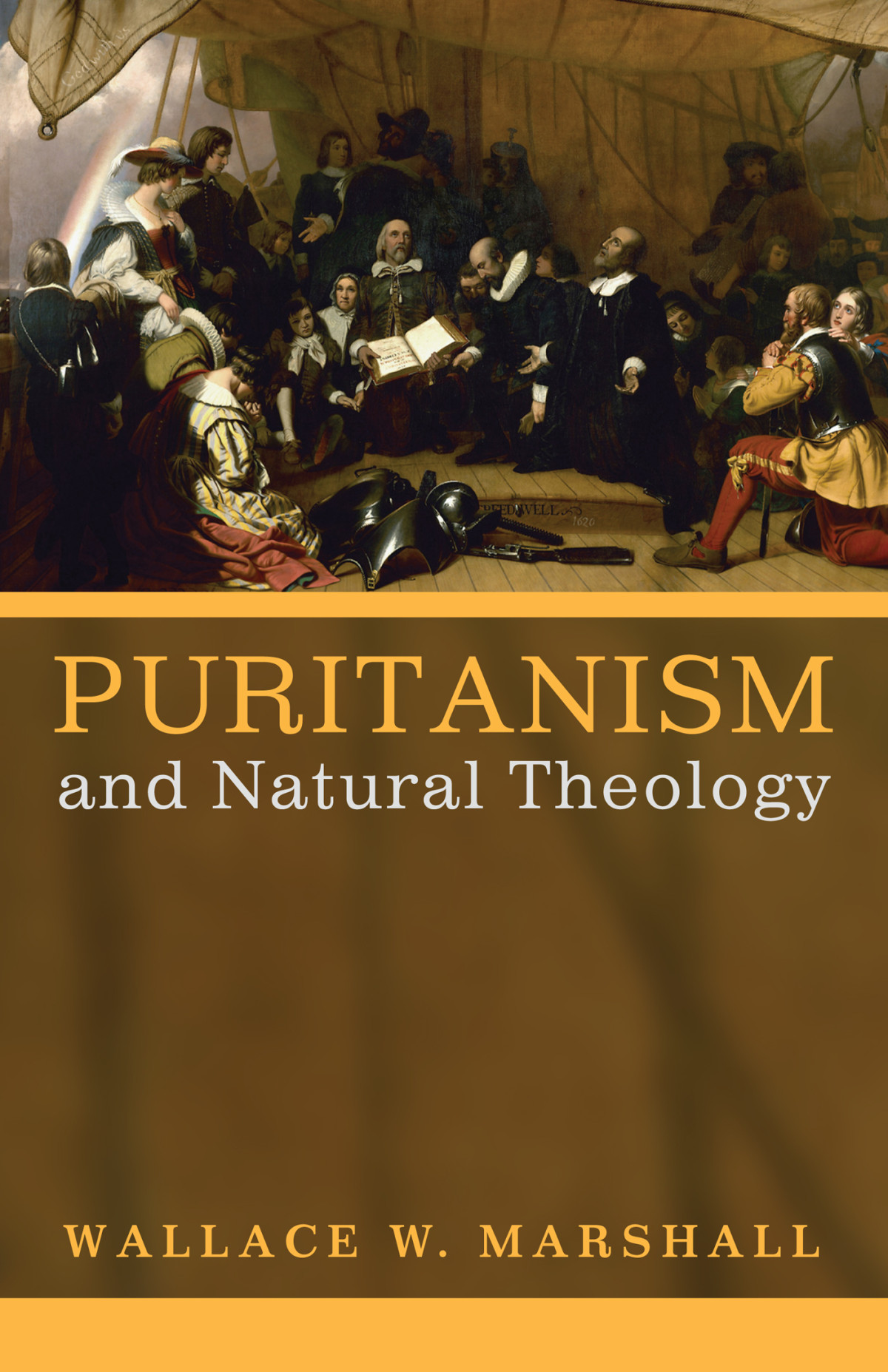 Puritanism And Natural Theology Wallace Williams Marshall Iii
