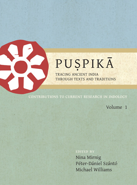 Puspika Tracing Ancient India Through Texts And Traditions Nina Mirnigpeterdaniel Szantomichael Williams
