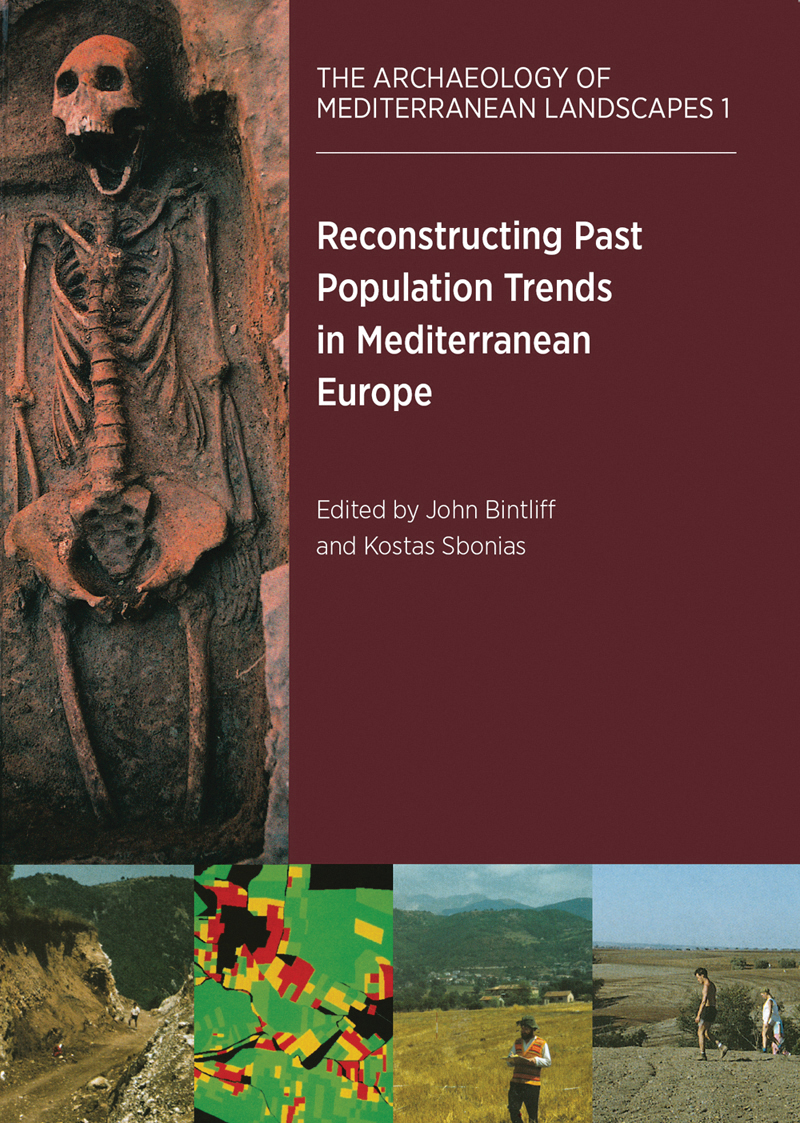 Reconstructing Past Population Trends In Mediterranean Europe 3000 Bc Ad 1800 John Bintliffkostas Sbonias Kostas Sbonias