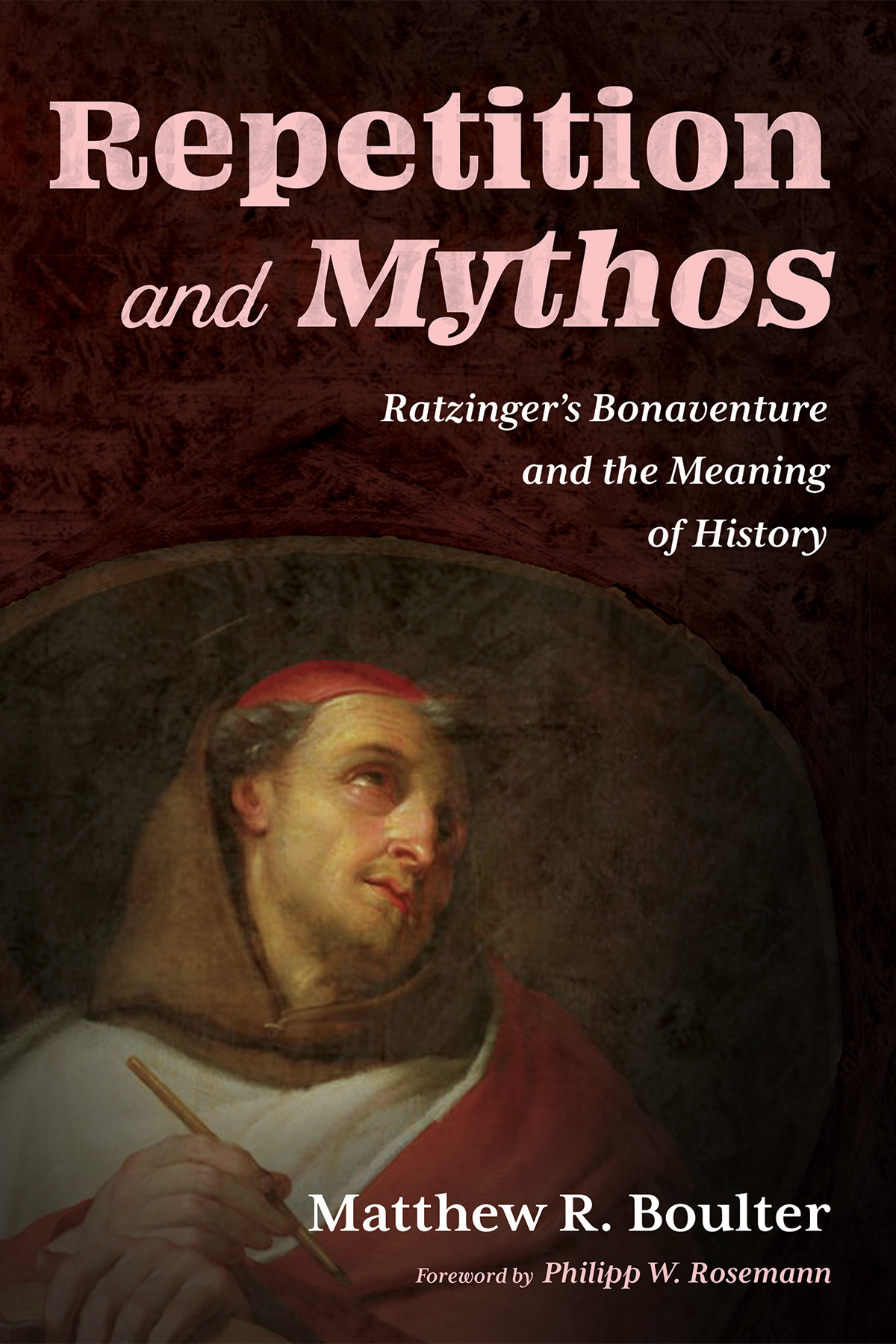 Repetition And Mythos Matthew R Boulter