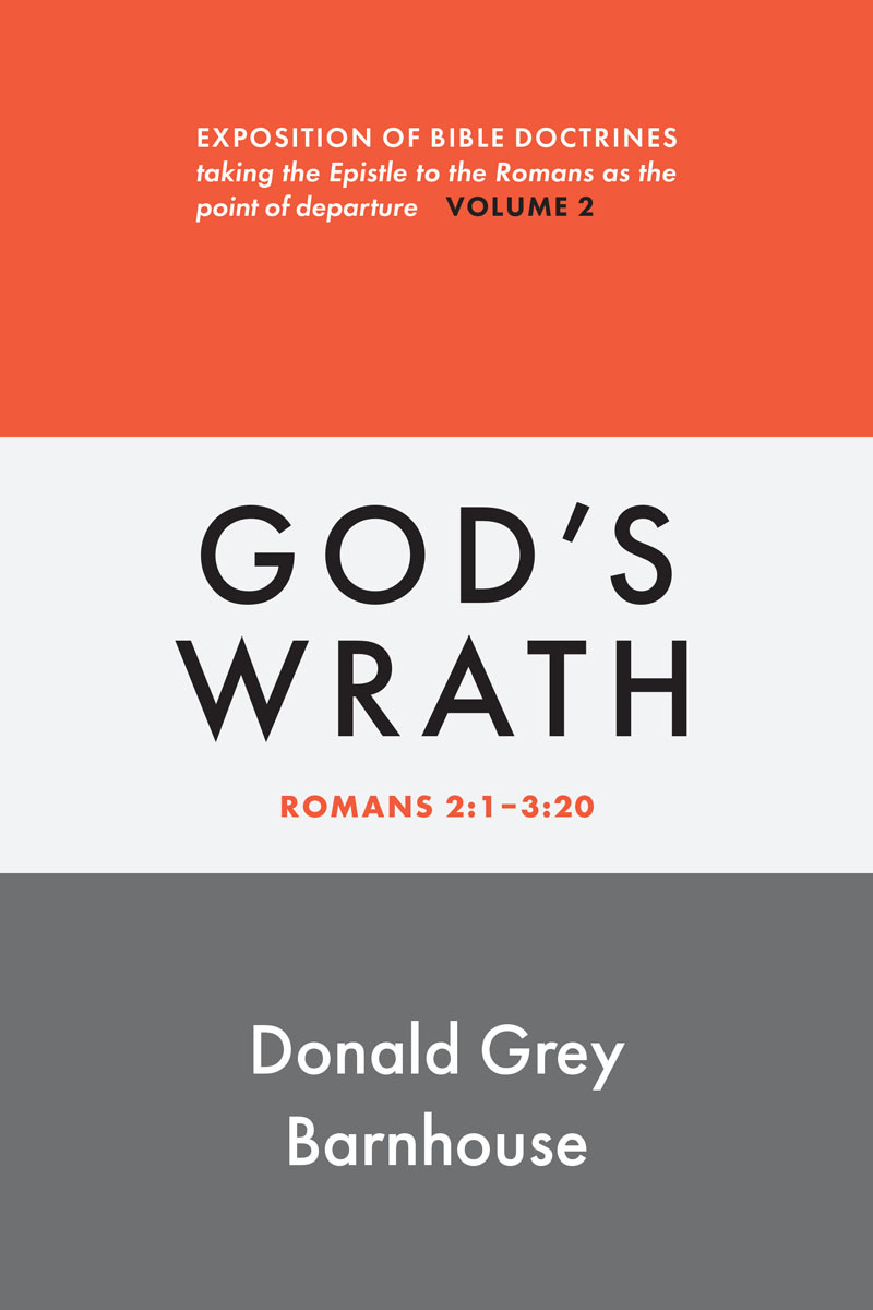 Romans Vol 2 Gods Wrath Donald Grey Barnhouse