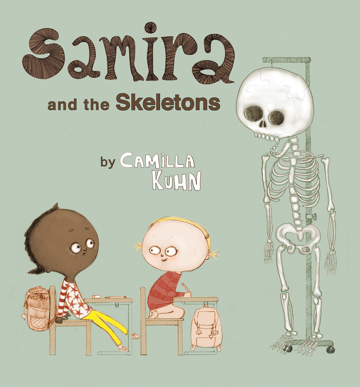 Samira And The Skeletons Camilla Kuhn