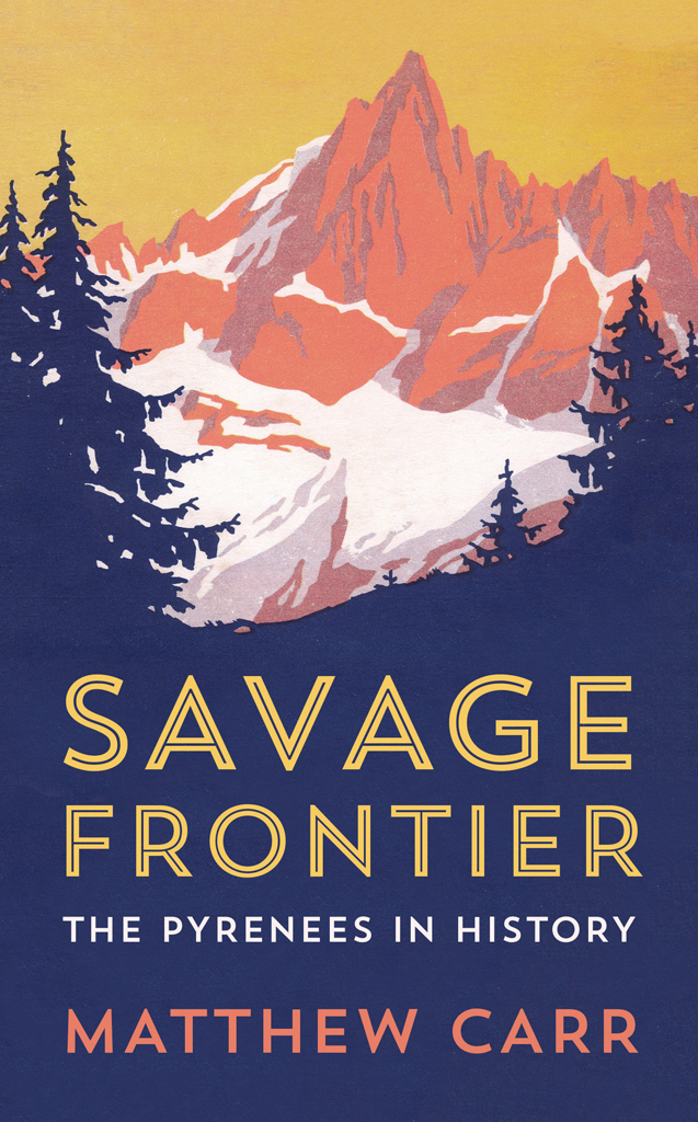 Savage Frontier Matthew Carr