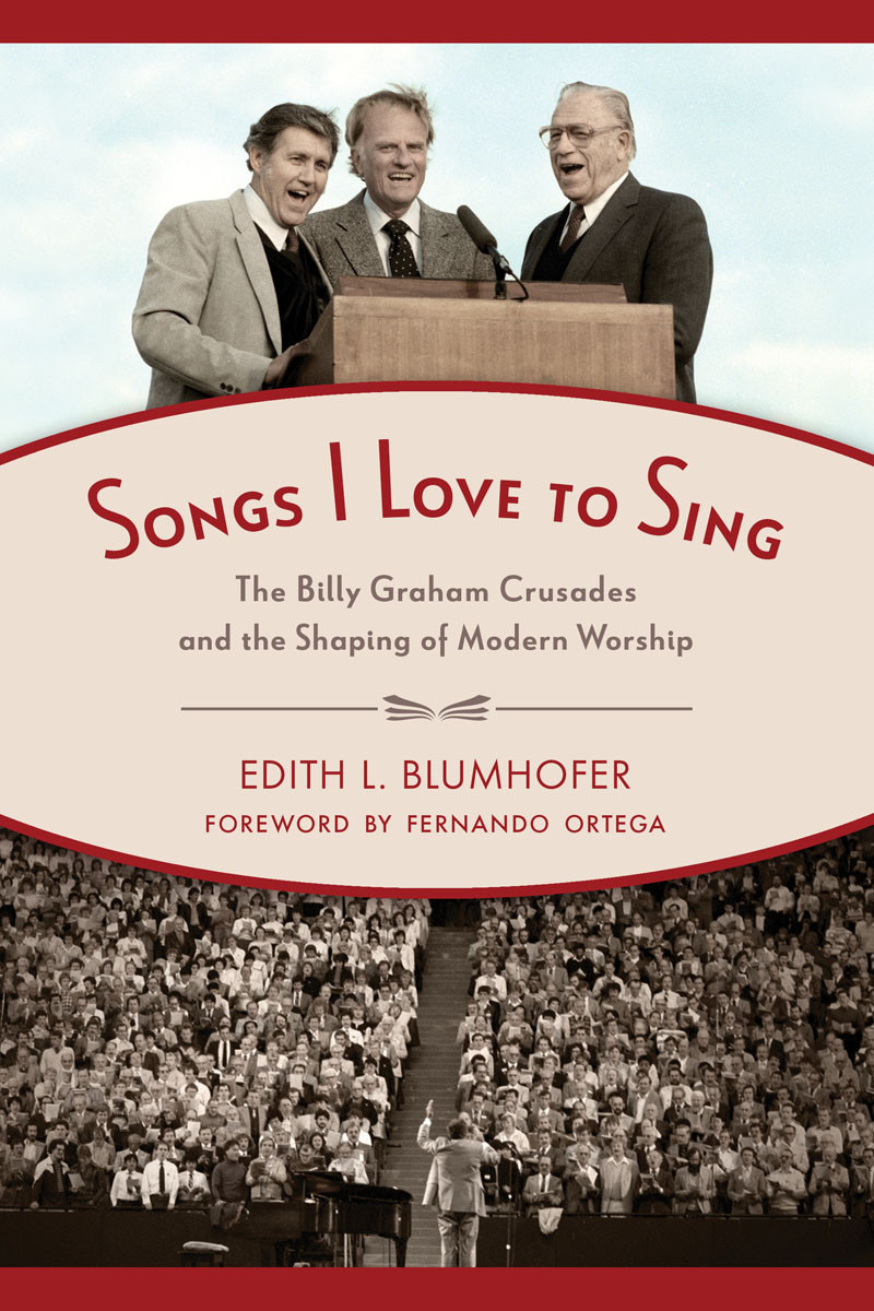 Songs I Love To Sing Edith L Blumhofer