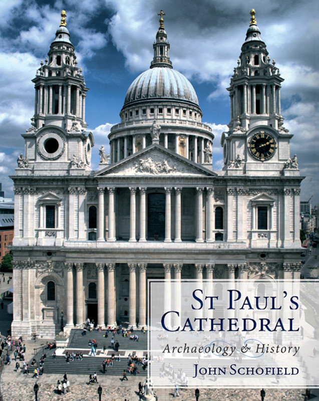 St Pauls Cathedral John Schofield