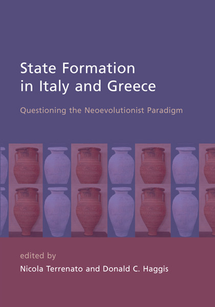 State Formation In Italy And Greece Donald Haggisnicola Terrenato