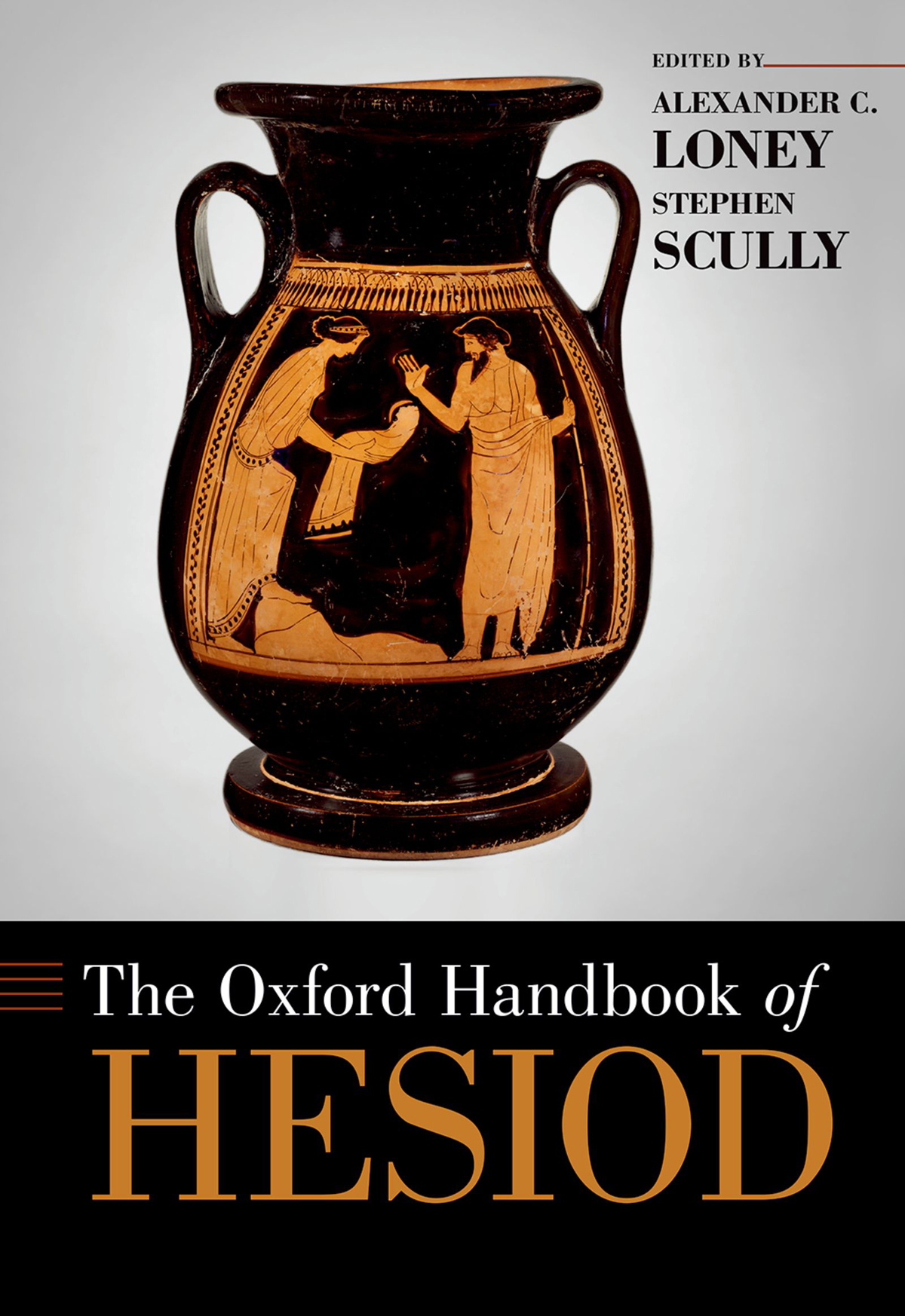 The Oxford Handbook Of Hesiod Alexander Loneystephen Scully