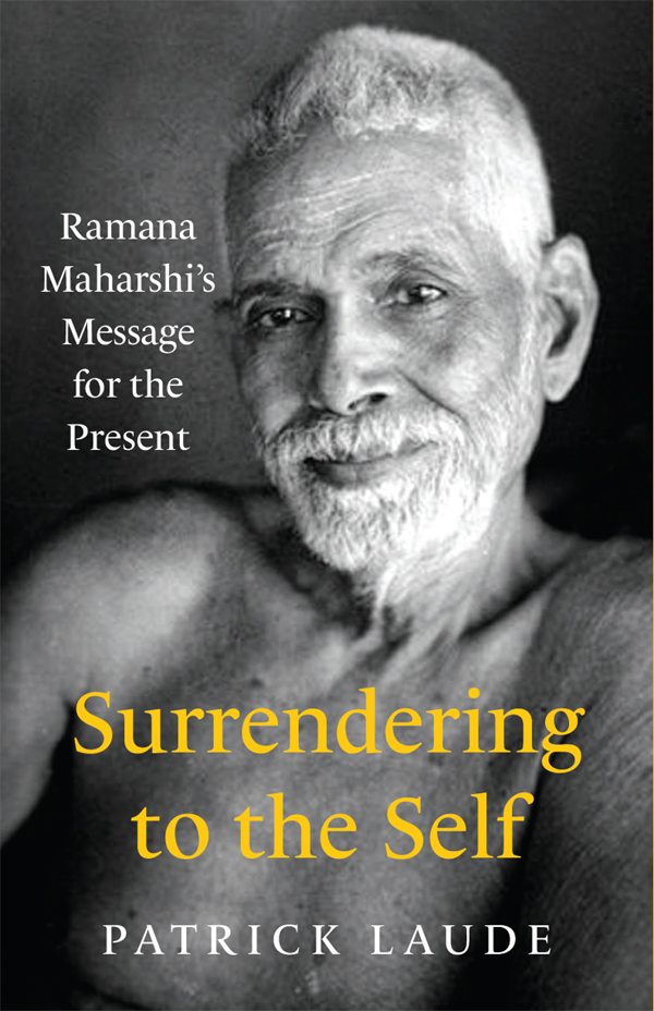 Surrendering To The Self Patrick Laude