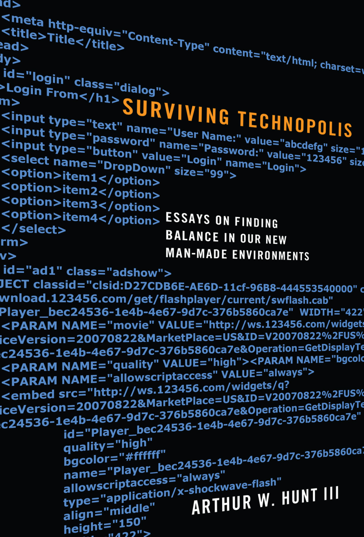 Surviving Technopolis Arthur W Hunt Iii