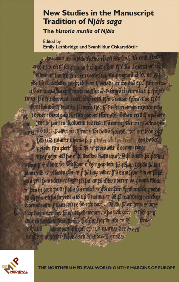 New Studies In The Manuscript Tradition Of Njls Saga Lethbridge