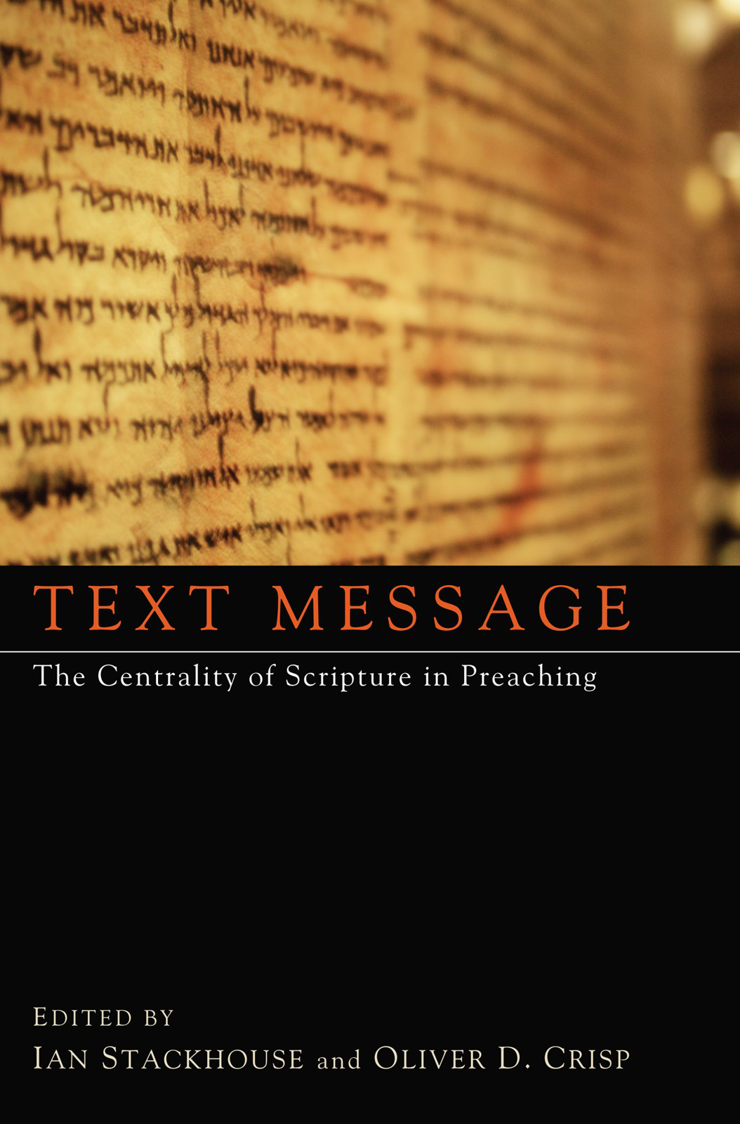 Text Message Ian Stackhouseoliver D Crisp Oliver D Crisp