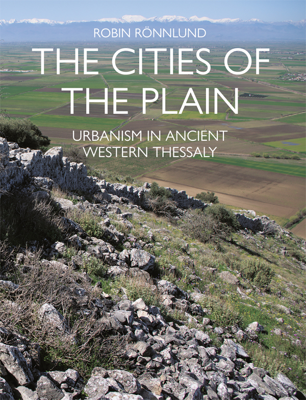 The Cities Of The Plain Robin Rnnlund
