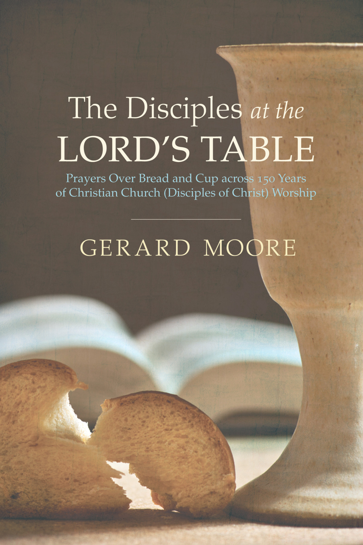 The Disciples At The Lords Table Gerard Moore
