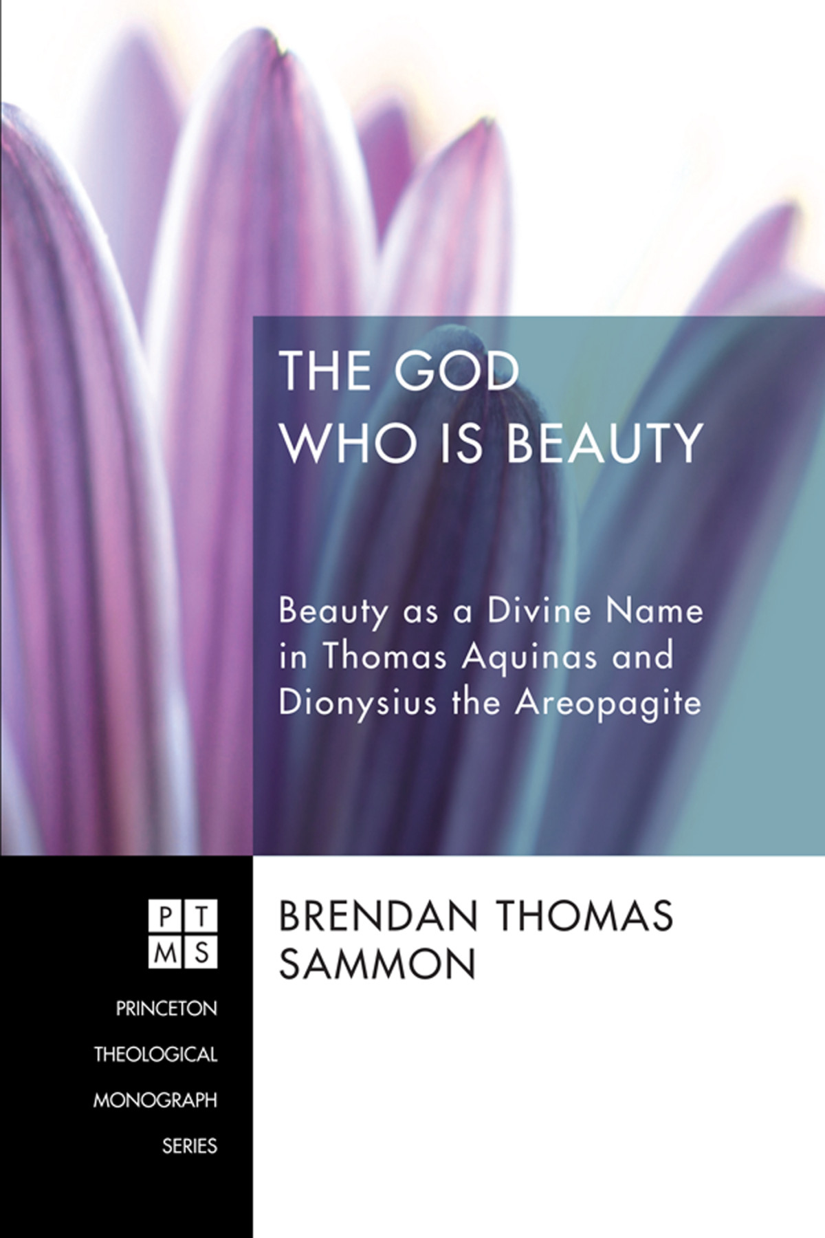 The God Who Is Beauty Brendan Thomas Sammon